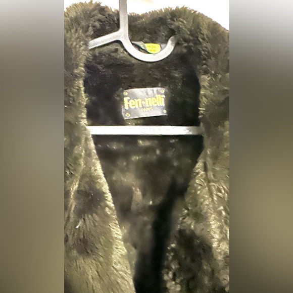 Fen-nelli Women's Coats with fur and leather trim - Picture 4 of 4